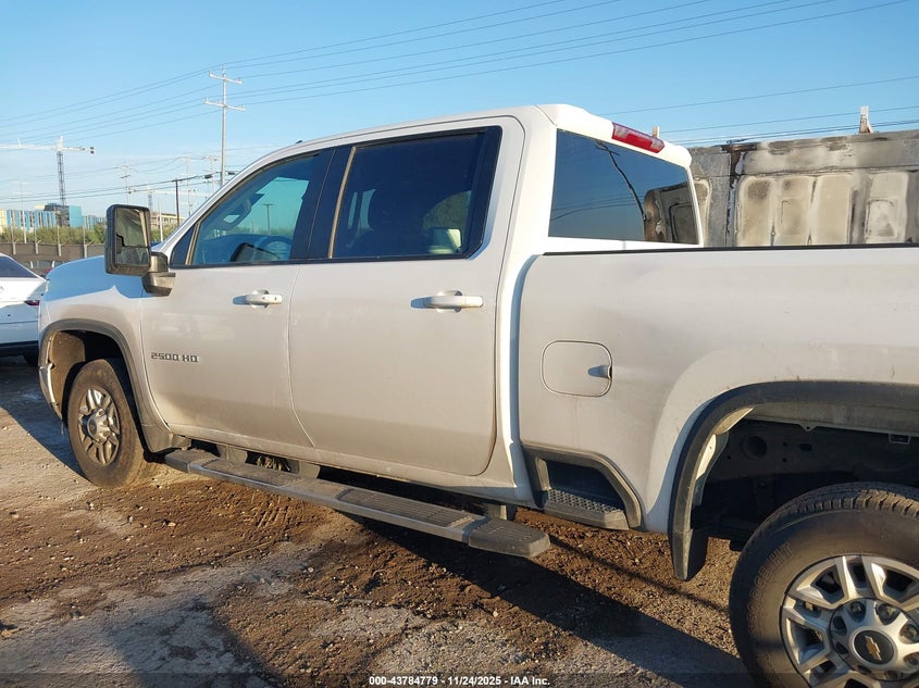 2GC1KNEY5S1222762 2025 CHEVROLET SILVERADO photo no. 14