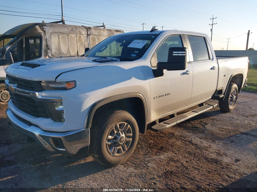 2GC1KNEY5S1222762 2025 CHEVROLET SILVERADO photo no. 2