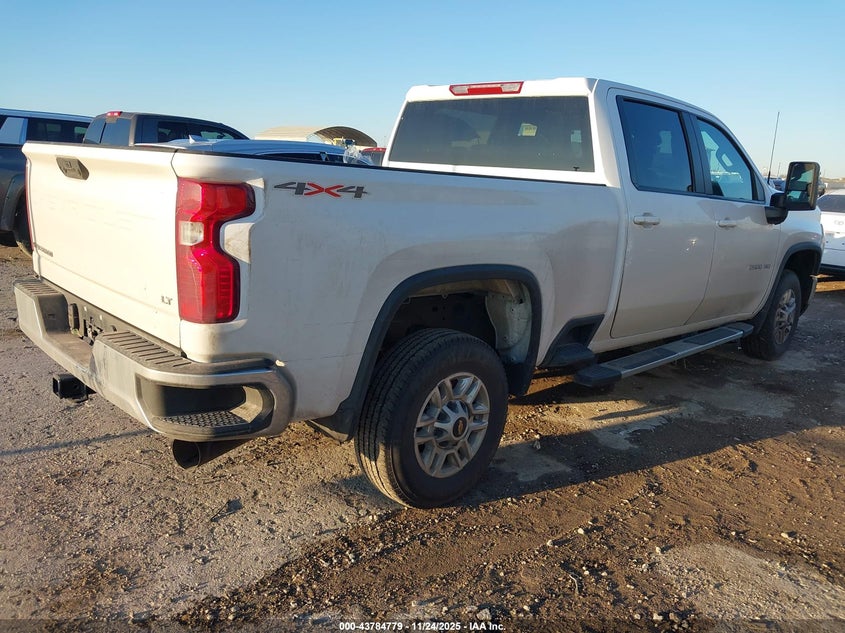 2GC1KNEY5S1222762 2025 CHEVROLET SILVERADO photo no. 4
