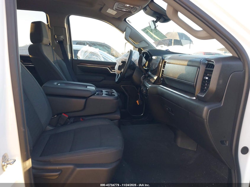 2GC1KNEY5S1222762 2025 CHEVROLET SILVERADO photo no. 5