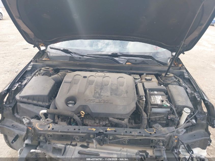 2019 Chevrolet Impala Premier VIN: 1G1105S33KU100932 Lot: 43784781