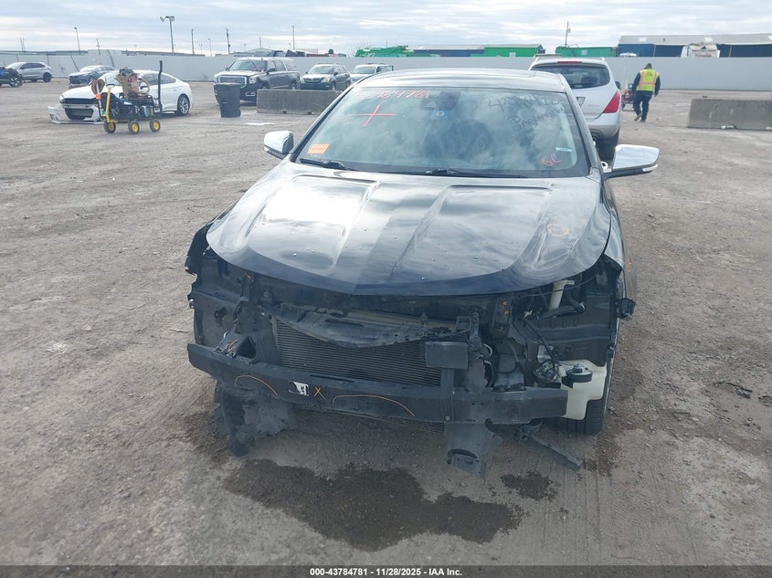 2019 Chevrolet Impala Premier VIN: 1G1105S33KU100932 Lot: 43784781