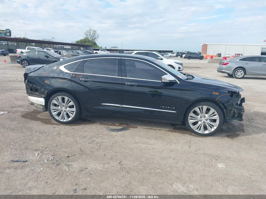 2019 Chevrolet Impala Premier VIN: 1G1105S33KU100932 Lot: 43784781