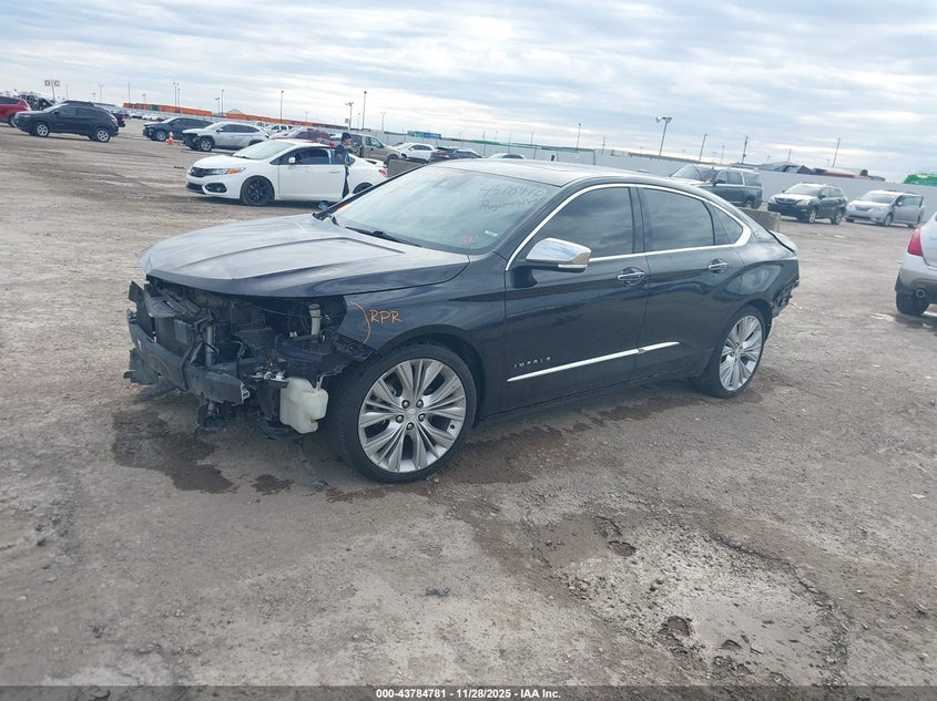 2019 Chevrolet Impala Premier VIN: 1G1105S33KU100932 Lot: 43784781