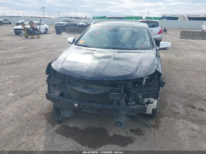 2019 Chevrolet Impala Premier VIN: 1G1105S33KU100932 Lot: 43784781