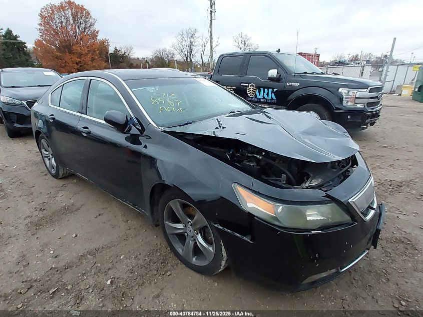 ACURA TL 3.7