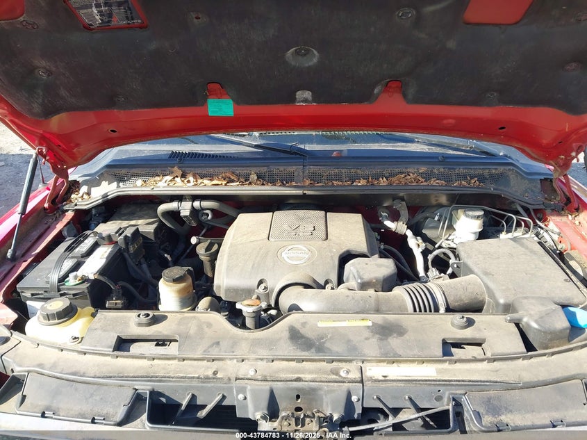 2007 Nissan Titan Se VIN: 1N6BA07A87N213079 Lot: 43784783