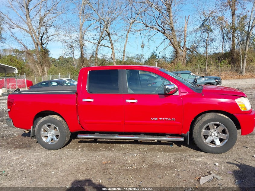 2007 Nissan Titan Se VIN: 1N6BA07A87N213079 Lot: 43784783
