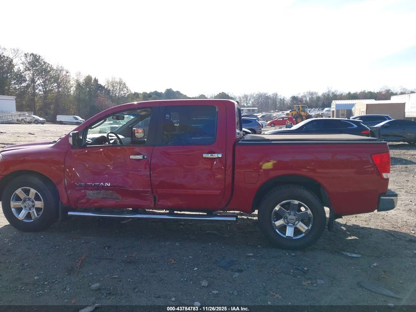 2007 Nissan Titan Se VIN: 1N6BA07A87N213079 Lot: 43784783