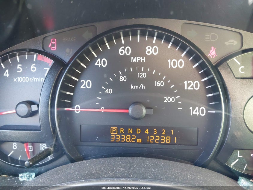 2007 Nissan Titan Se VIN: 1N6BA07A87N213079 Lot: 43784783