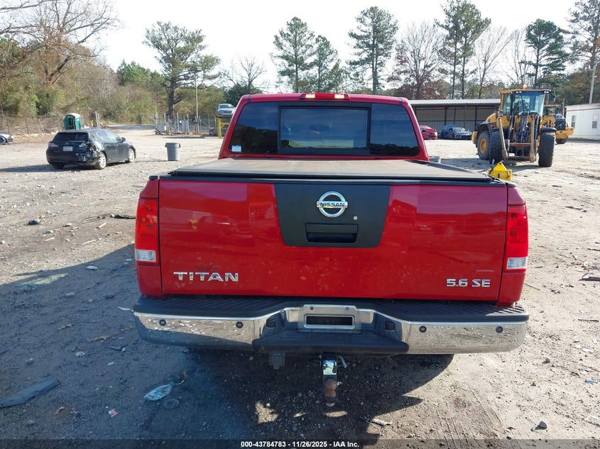 2007 Nissan Titan Se VIN: 1N6BA07A87N213079 Lot: 43784783