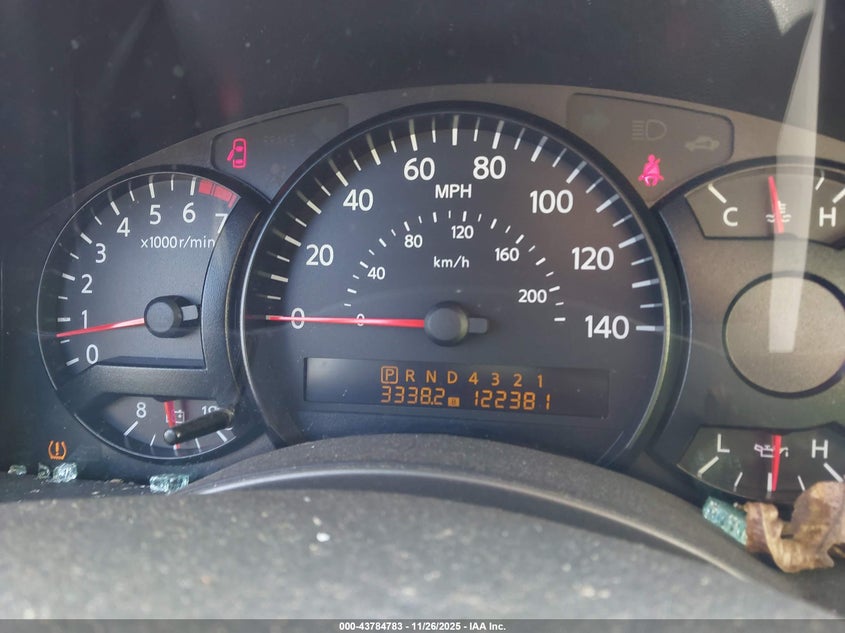 2007 Nissan Titan Se VIN: 1N6BA07A87N213079 Lot: 43784783