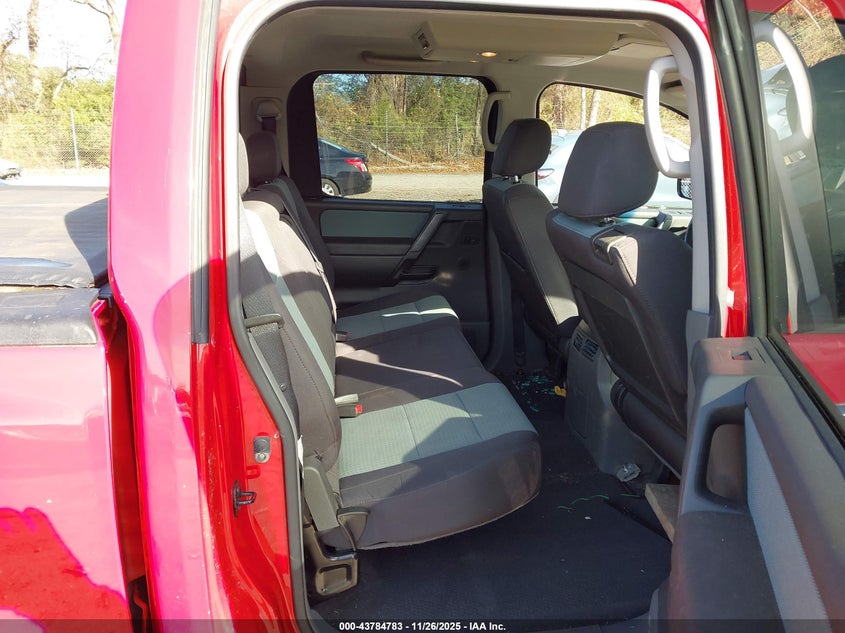 2007 Nissan Titan Se VIN: 1N6BA07A87N213079 Lot: 43784783