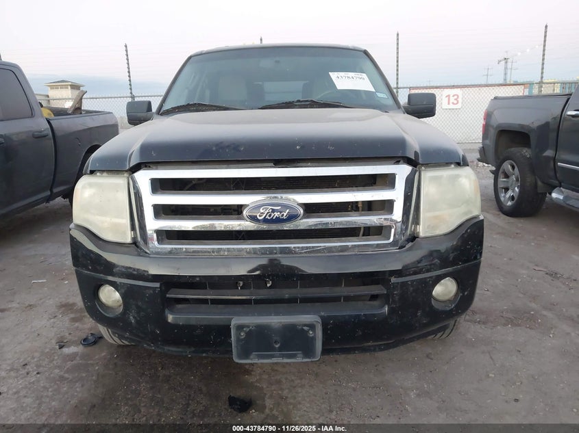 2008 Ford Expedition El Xlt VIN: 1FMFK15578LA54092 Lot: 43784790