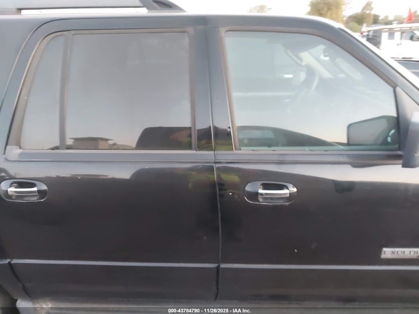 2008 Ford Expedition El Xlt VIN: 1FMFK15578LA54092 Lot: 43784790