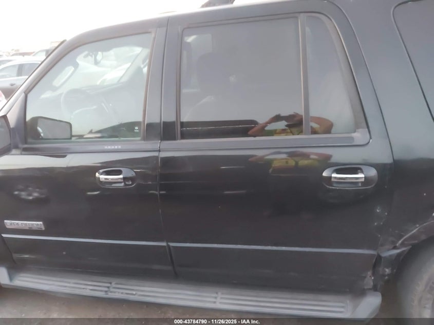 2008 Ford Expedition El Xlt VIN: 1FMFK15578LA54092 Lot: 43784790