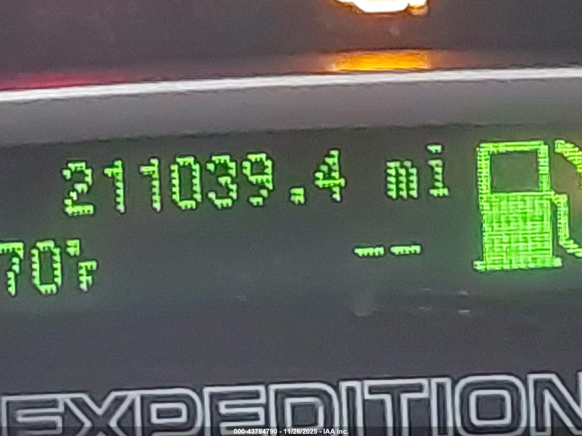 2008 Ford Expedition El Xlt VIN: 1FMFK15578LA54092 Lot: 43784790