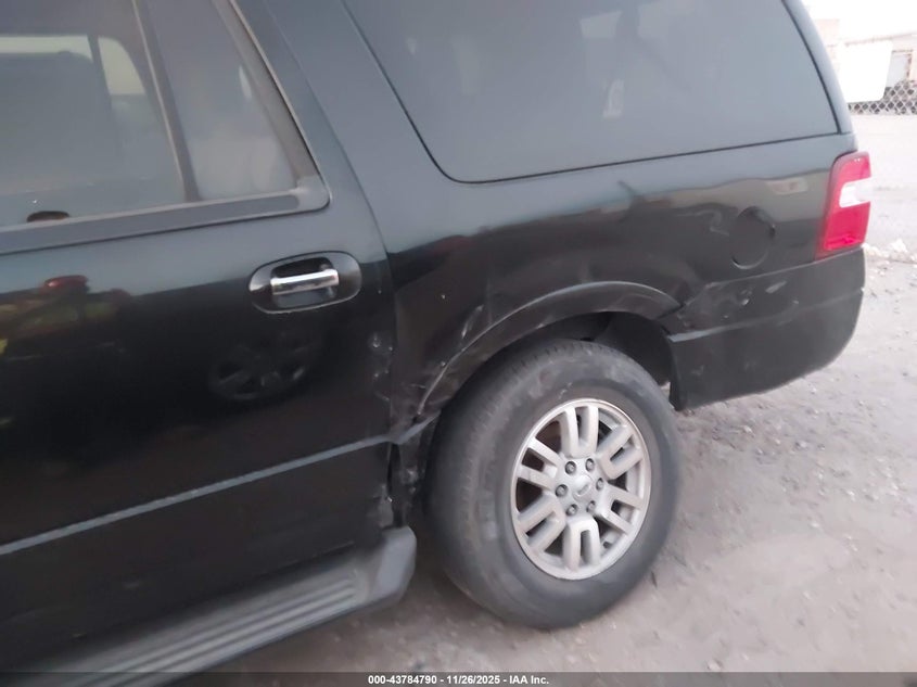 2008 Ford Expedition El Xlt VIN: 1FMFK15578LA54092 Lot: 43784790