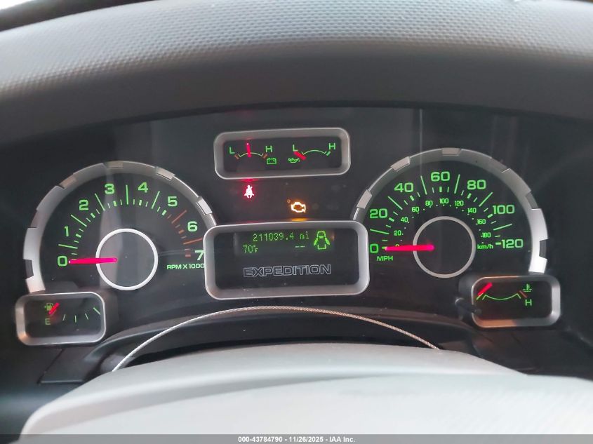 2008 Ford Expedition El Xlt VIN: 1FMFK15578LA54092 Lot: 43784790