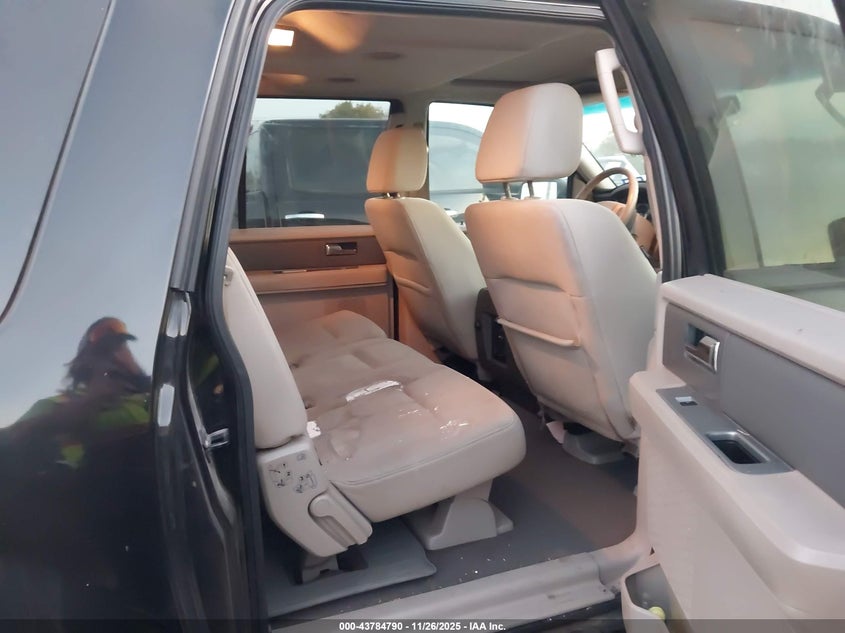 2008 Ford Expedition El Xlt VIN: 1FMFK15578LA54092 Lot: 43784790