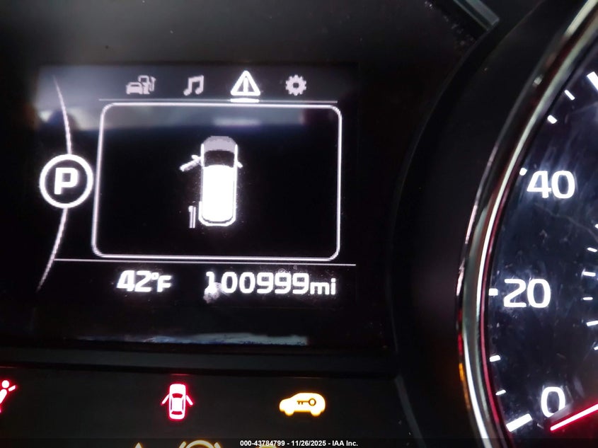 2017 Kia Sedona Lx VIN: KNDMB5C10H6255379 Lot: 43784799