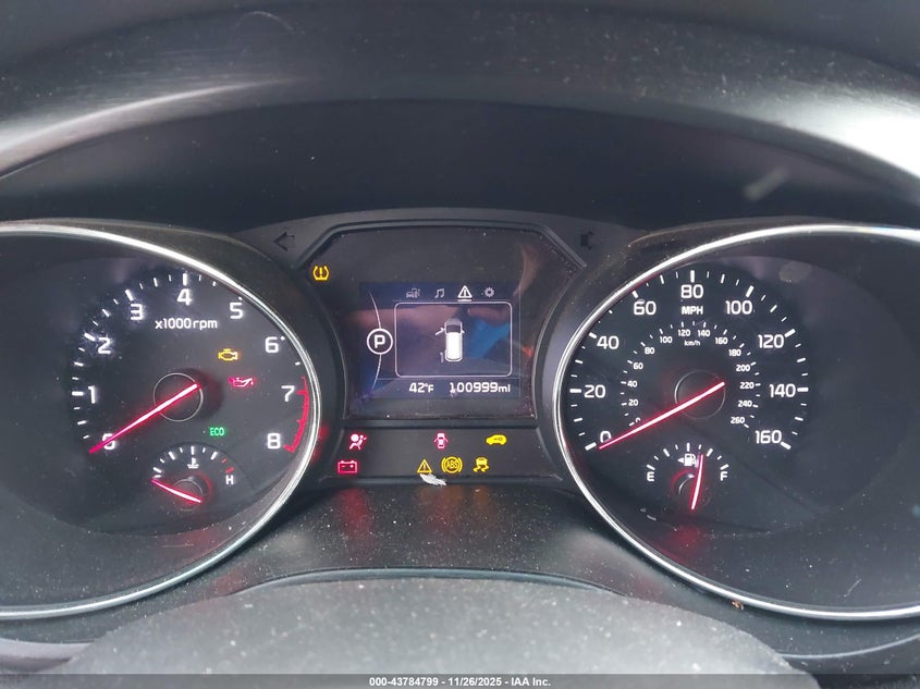 2017 Kia Sedona Lx VIN: KNDMB5C10H6255379 Lot: 43784799