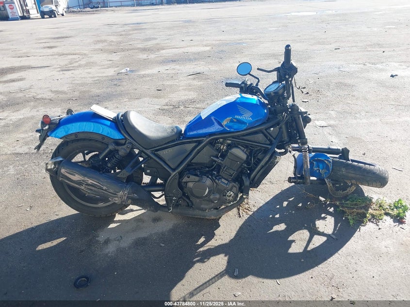 2024 Honda Cmx1100 A VIN: JH2SC830XRK300860 Lot: 43784800