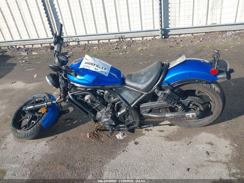 2024 Honda Cmx1100 A VIN: JH2SC830XRK300860 Lot: 43784800