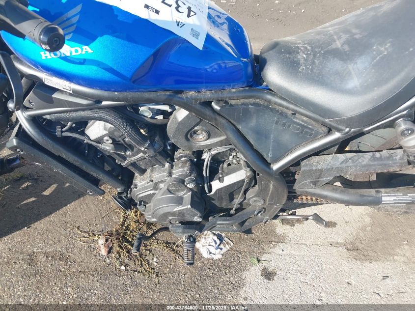 2024 Honda Cmx1100 A VIN: JH2SC830XRK300860 Lot: 43784800