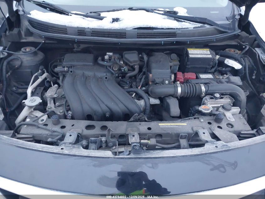 2017 Nissan Versa 1.6 S/1.6 S+/1.6 Sl/1.6 Sv VIN: 3N1CN7AP7HL801819 Lot: 43784802