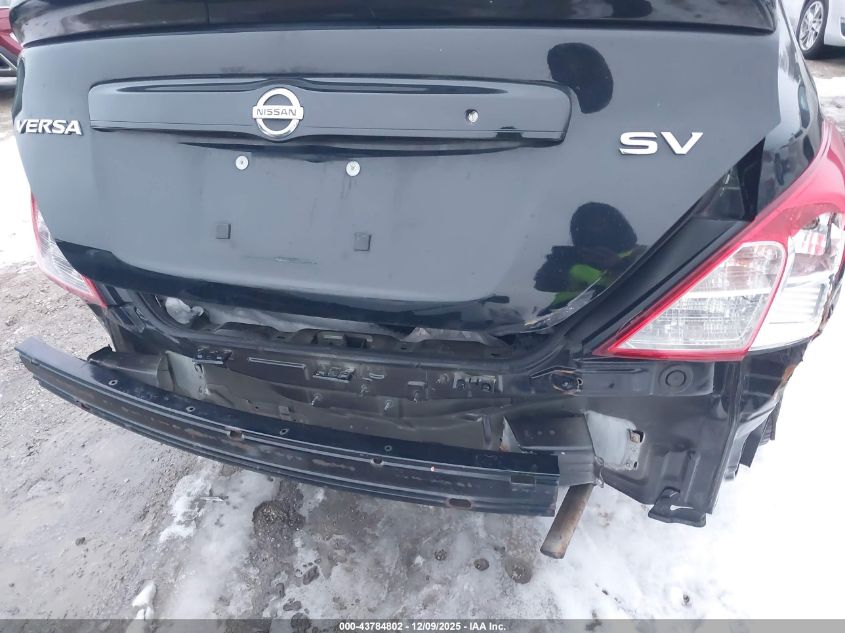 2017 Nissan Versa 1.6 S/1.6 S+/1.6 Sl/1.6 Sv VIN: 3N1CN7AP7HL801819 Lot: 43784802