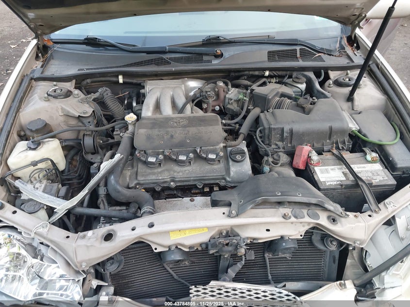 2003 Toyota Camry Le V6 VIN: 4T1BF30K13U548107 Lot: 43784805