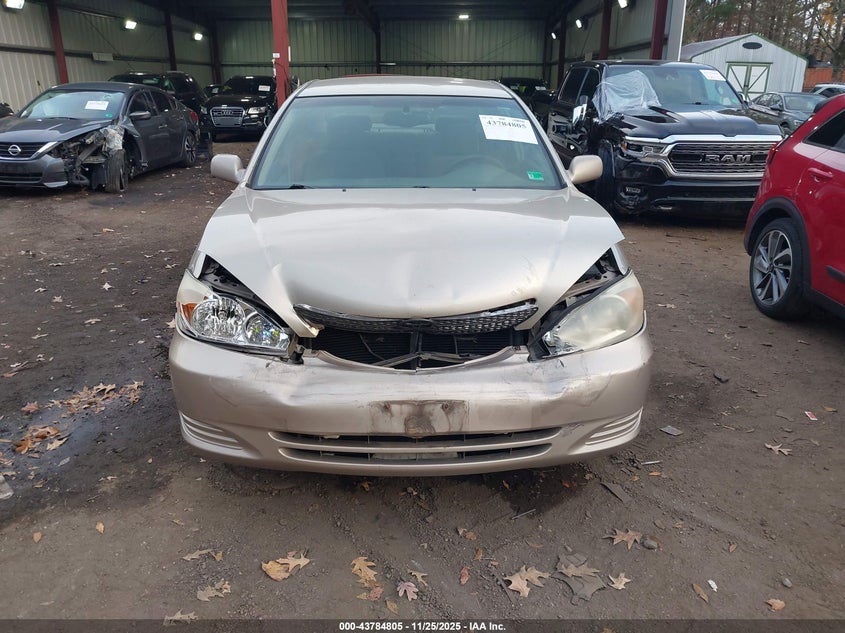 2003 Toyota Camry Le V6 VIN: 4T1BF30K13U548107 Lot: 43784805