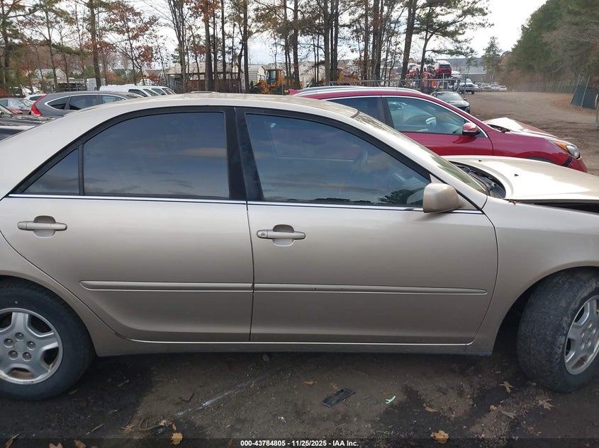 2003 Toyota Camry Le V6 VIN: 4T1BF30K13U548107 Lot: 43784805