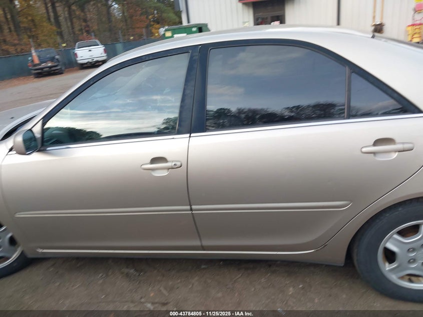 2003 Toyota Camry Le V6 VIN: 4T1BF30K13U548107 Lot: 43784805