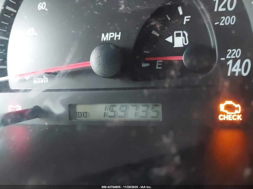 2003 Toyota Camry Le V6 VIN: 4T1BF30K13U548107 Lot: 43784805