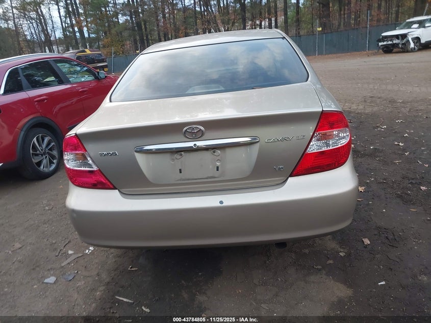 2003 Toyota Camry Le V6 VIN: 4T1BF30K13U548107 Lot: 43784805