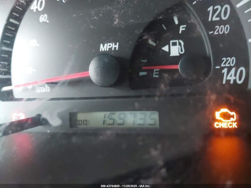 2003 Toyota Camry Le V6 VIN: 4T1BF30K13U548107 Lot: 43784805