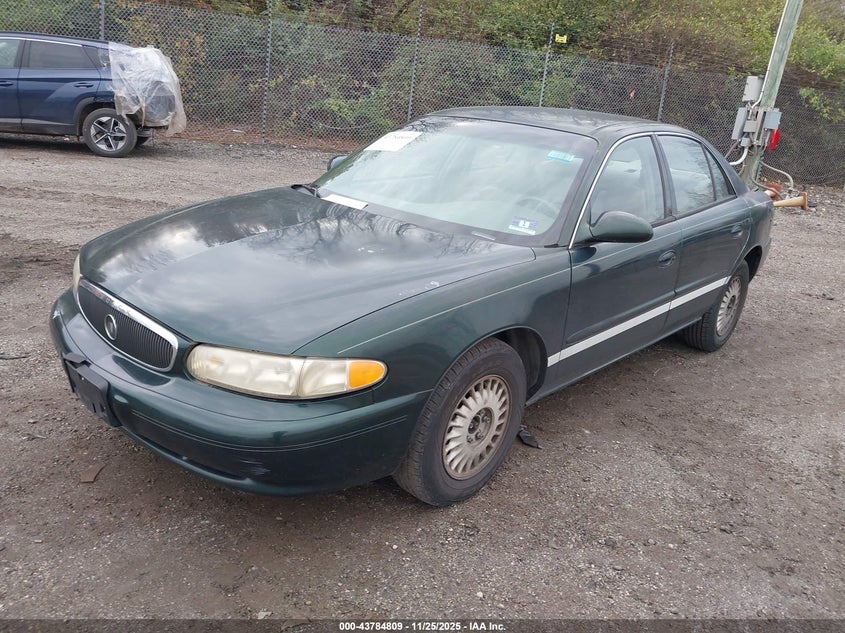 2G4WS52J741195530 2004 BUICK CENTURY photo no. 2