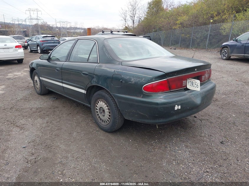 2G4WS52J741195530 2004 BUICK CENTURY photo no. 3