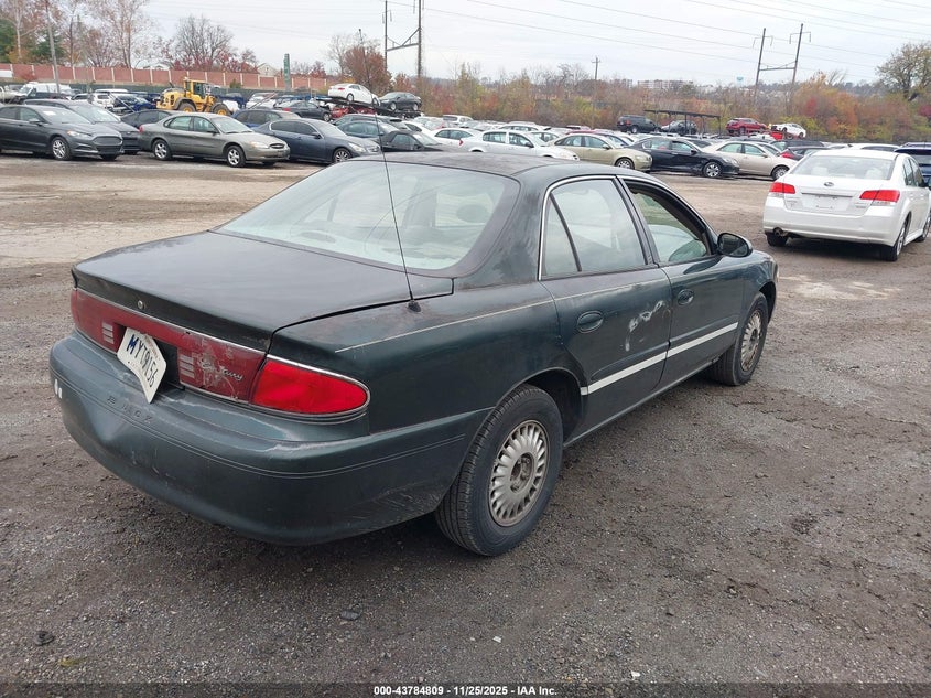 2G4WS52J741195530 2004 BUICK CENTURY photo no. 4