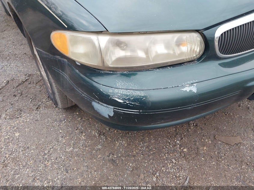 2004 Buick Century VIN: 2G4WS52J741195530 Lot: 43784809