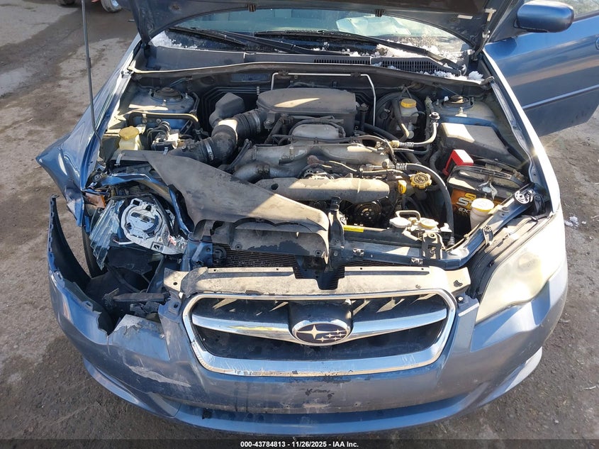 2009 Subaru Legacy 2.5I VIN: 4S3BL616597230756 Lot: 43784813