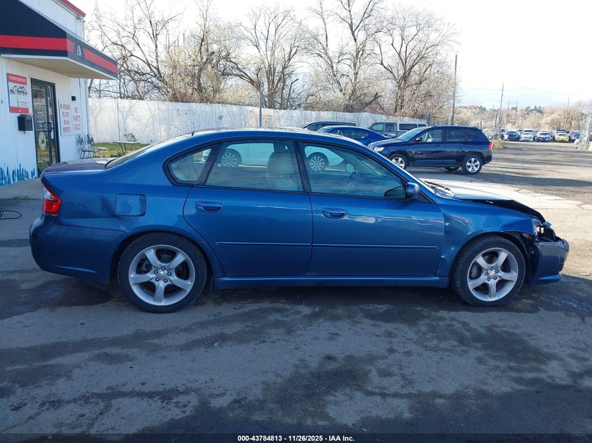 2009 Subaru Legacy 2.5I VIN: 4S3BL616597230756 Lot: 43784813