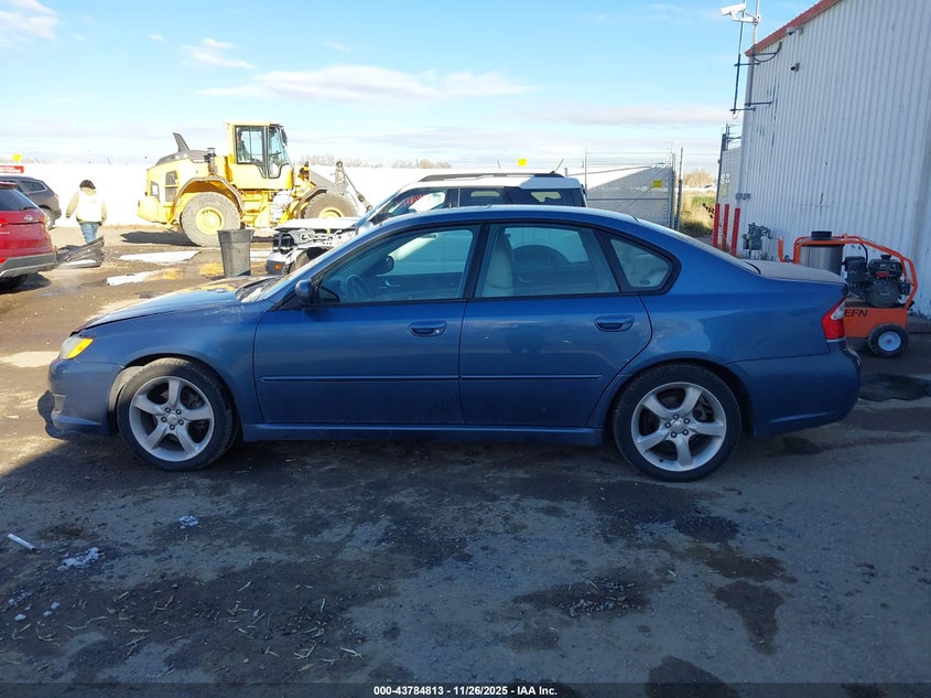 2009 Subaru Legacy 2.5I VIN: 4S3BL616597230756 Lot: 43784813