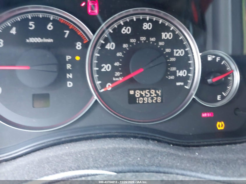 2009 Subaru Legacy 2.5I VIN: 4S3BL616597230756 Lot: 43784813