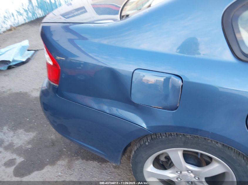 2009 Subaru Legacy 2.5I VIN: 4S3BL616597230756 Lot: 43784813