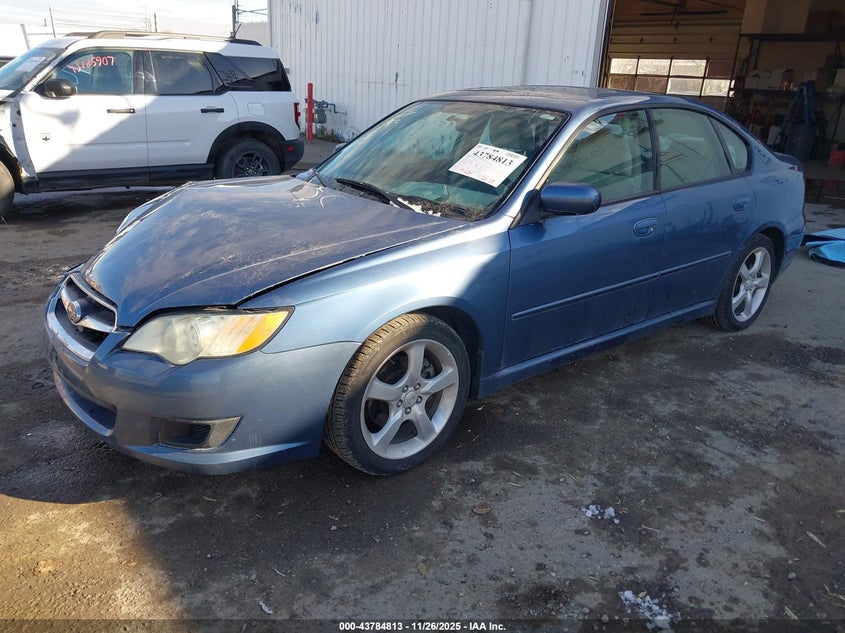 2009 Subaru Legacy 2.5I