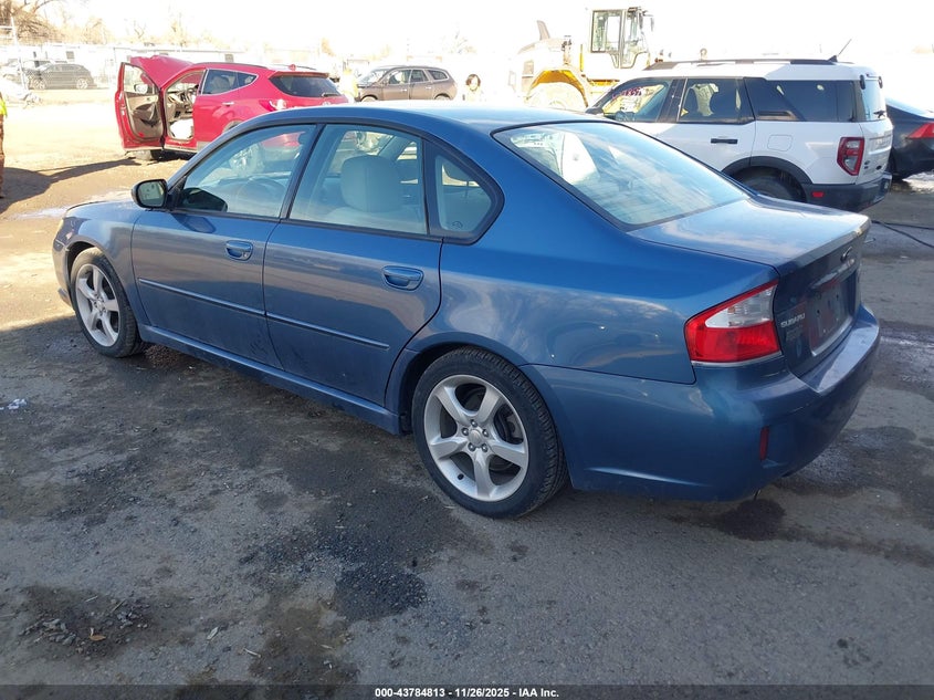 2009 Subaru Legacy 2.5I