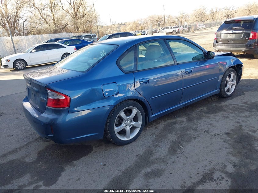 2009 Subaru Legacy 2.5I